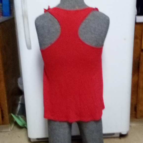 Ted Baker Red Razorback Tank ..OBO - Picture 4 of 5